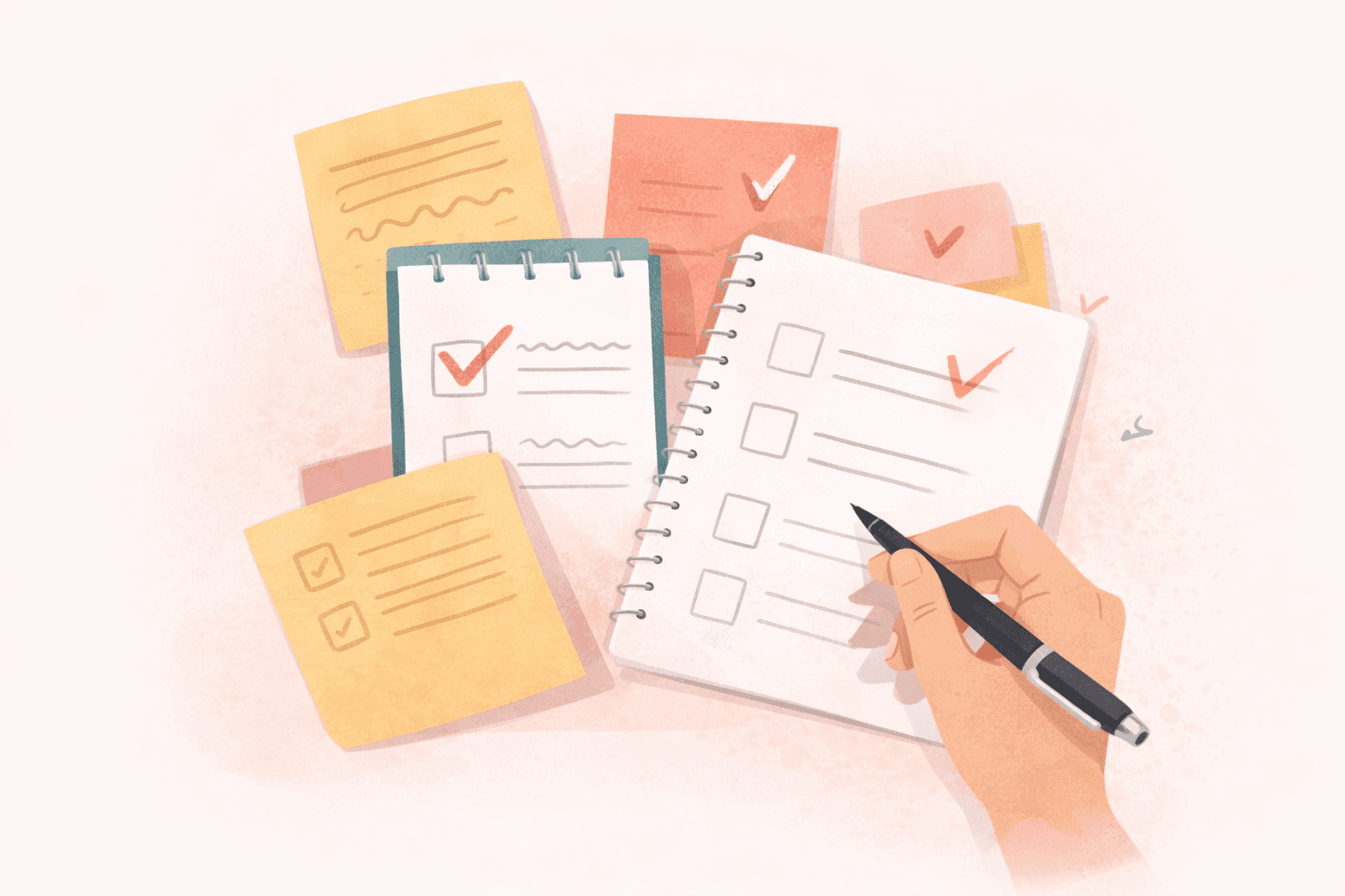 Small steps that stick